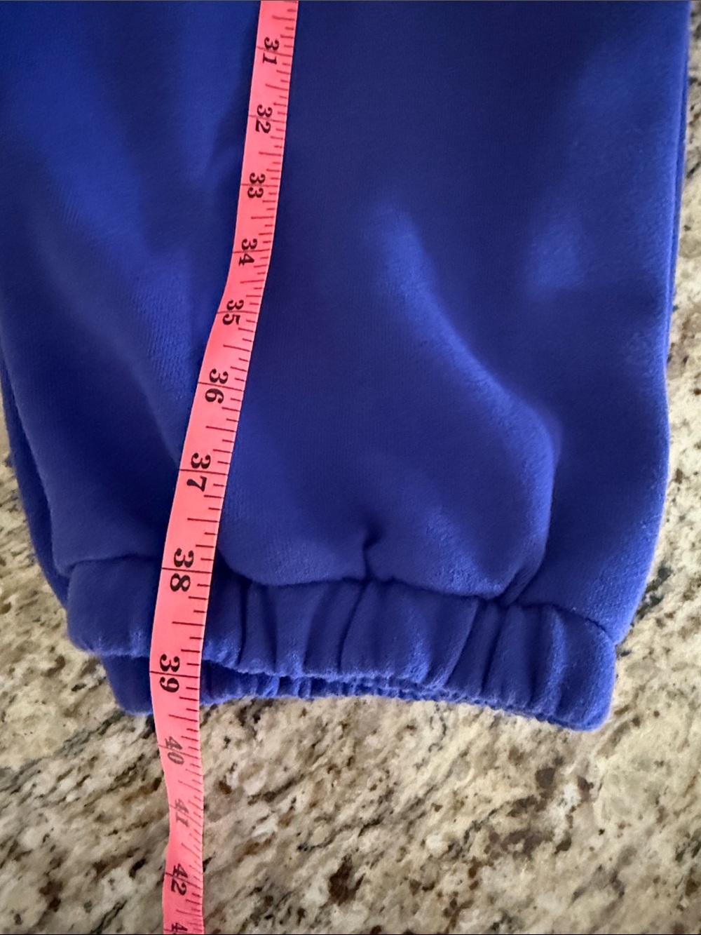 Lululemon x Peloton Mid Rise Oversized Jogger Deep Purple Edition NWT Sz M - Picture 11 of 13